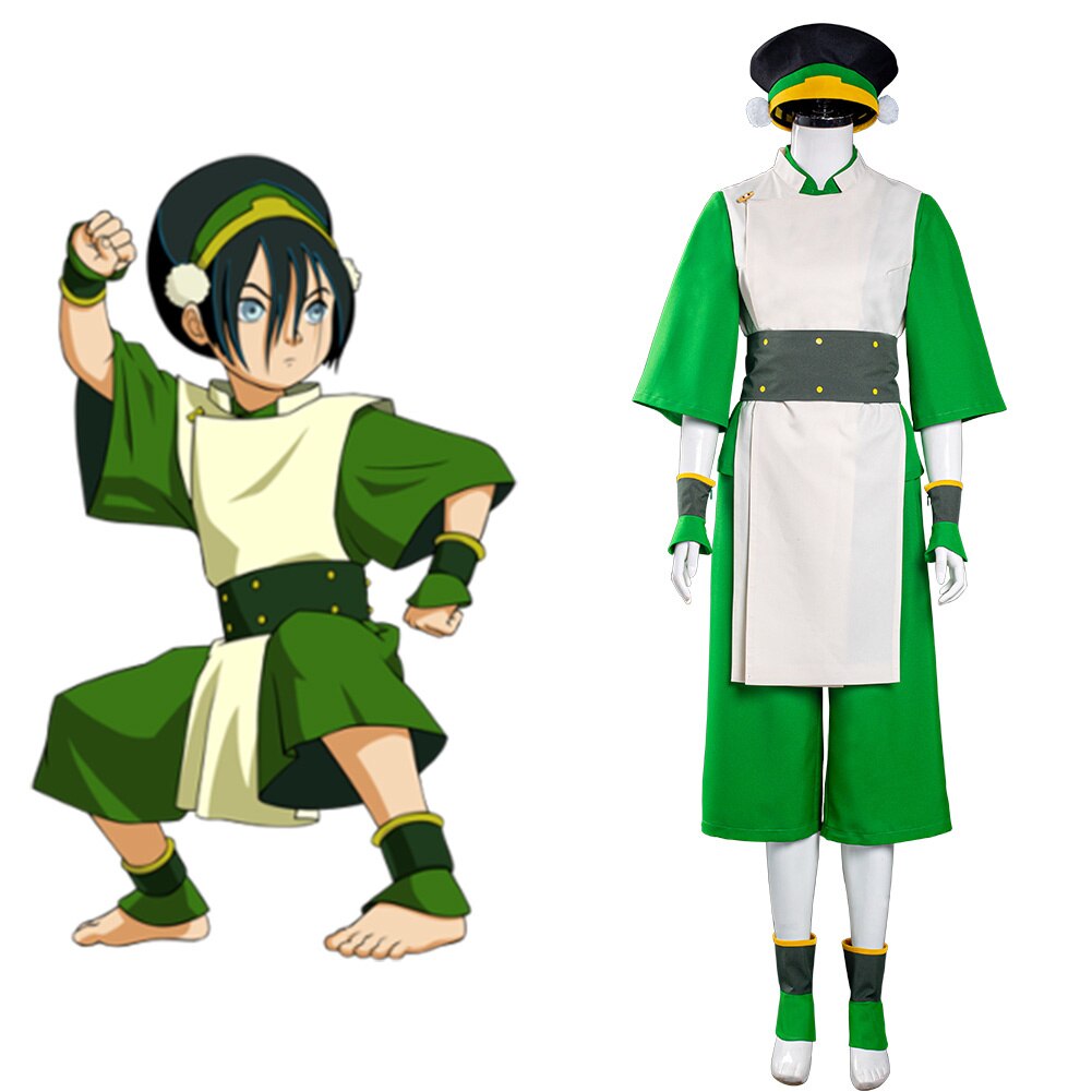 ŸŸ:  Airbender Toph bengfang ڽ ǻ   ǻ ҷ īϹ Ʈ